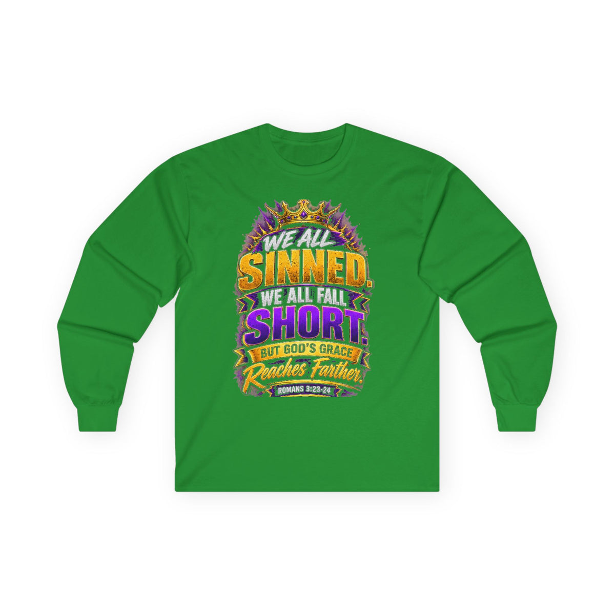Sinned Short — Acts 4:12 Long-Sleeve Tee