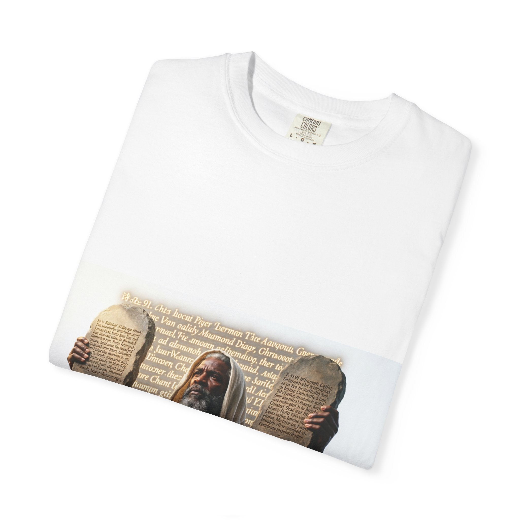 Comfort Colors 1717 Garment-Dyed Unisex T-Shirt