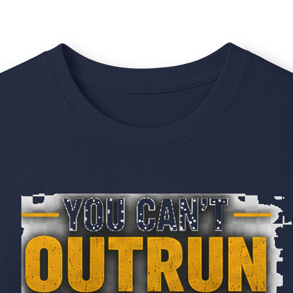 You Can't Outrun Eternity — Jesus Is Coming Long-Sleeve Tee