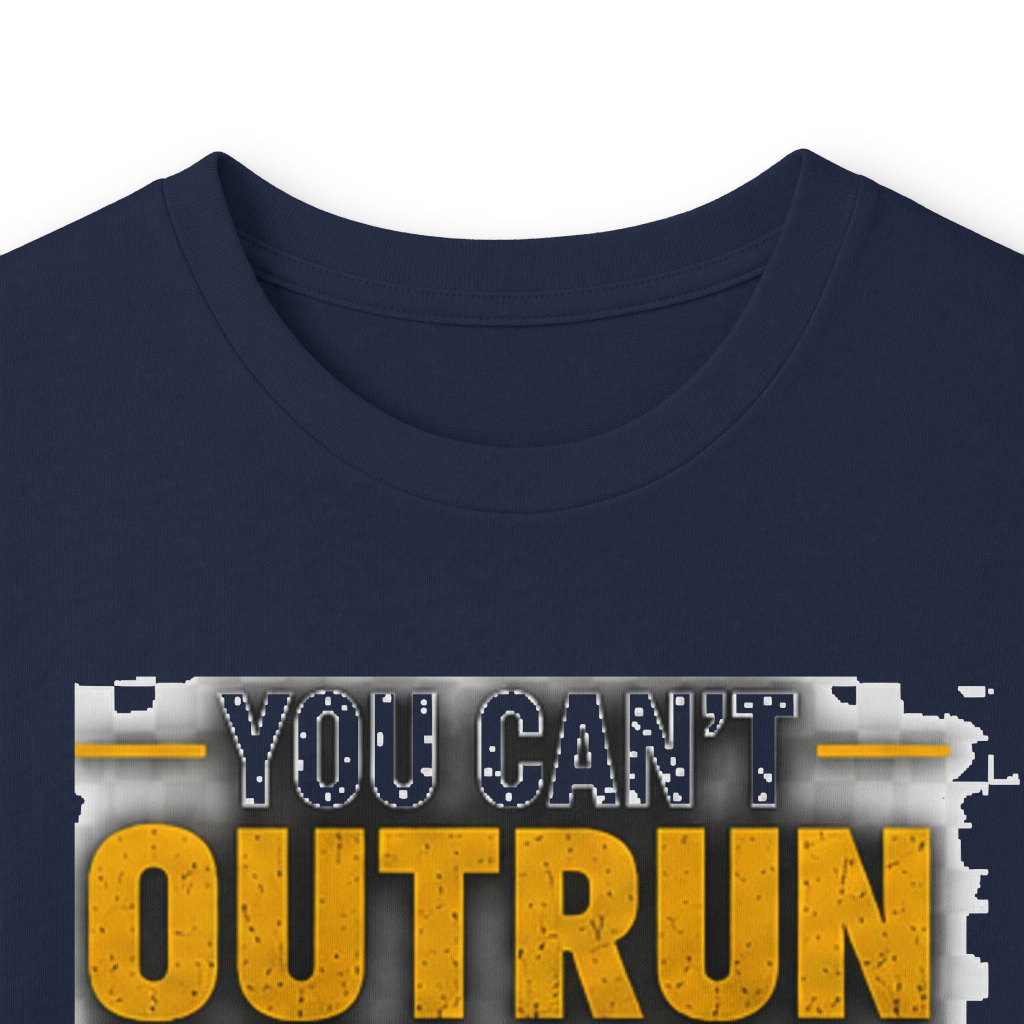 You Can't Outrun Eternity — Jesus Is Coming Long-Sleeve Tee