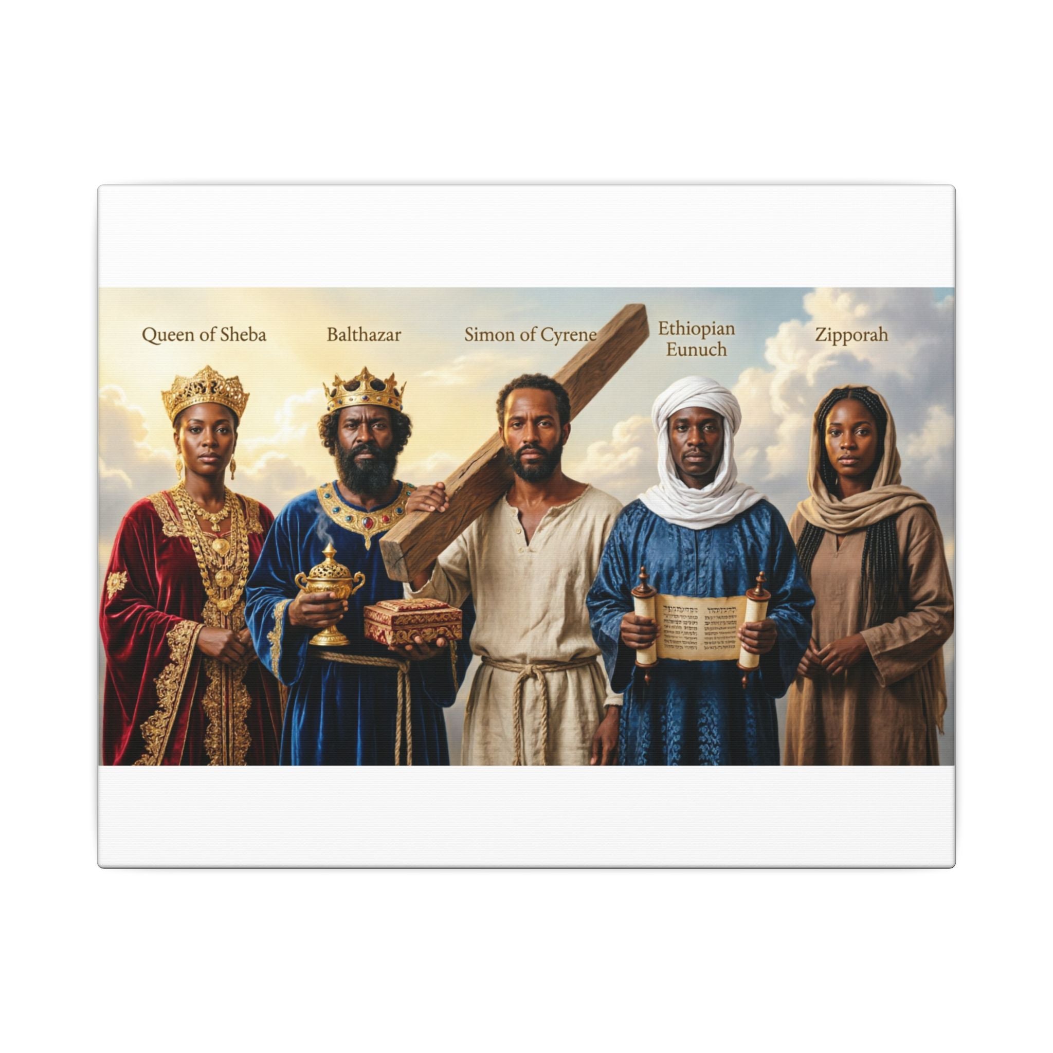 Biblical Magi & Figures Canvas Wall Art