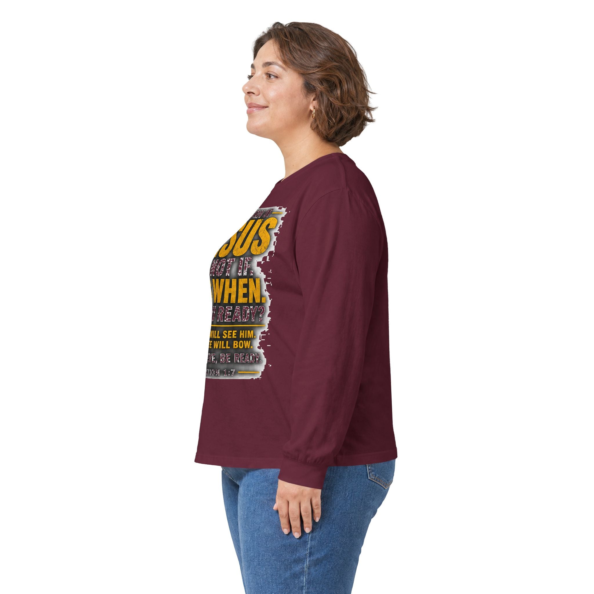 The Return of Jesus — Are You Ready? Long-Sleeve Tee
