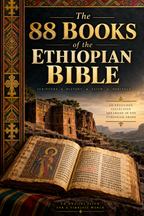 The 88 Books of the Ethiopian Bible cover