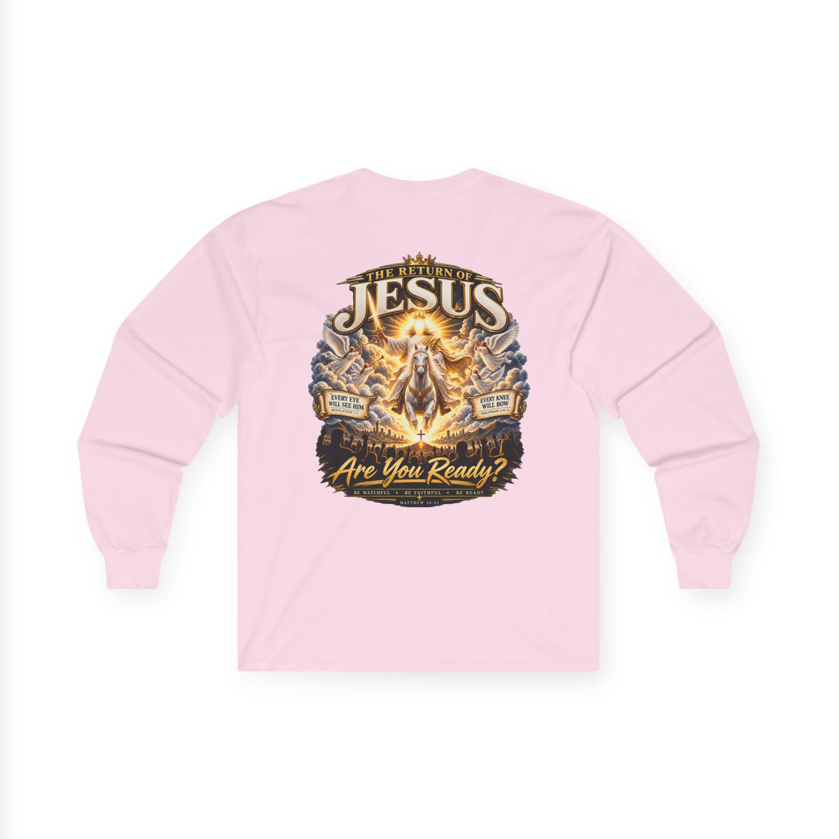 Jesus Is Coming — This Is Hope Long-Sleeve Tee
