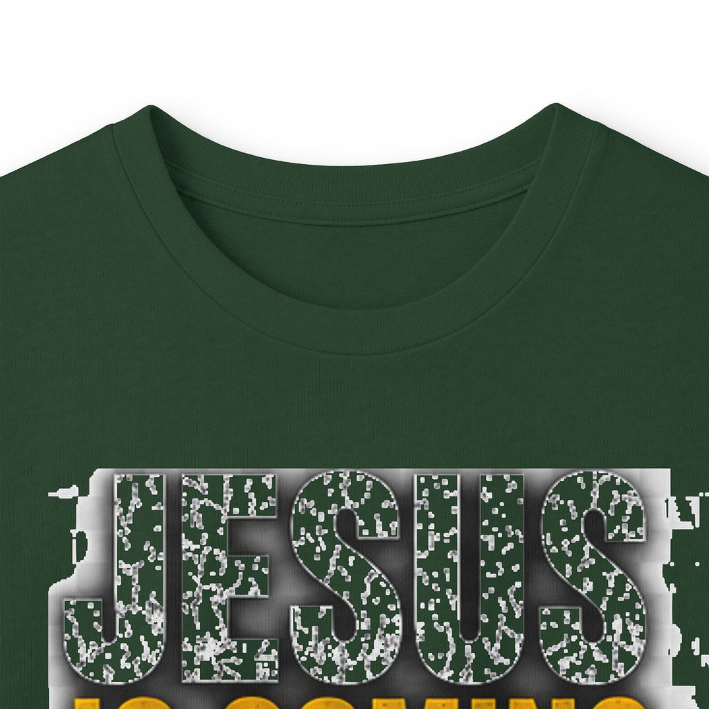 Jesus Is Coming Back — Are You Ready? Long-Sleeve Tee