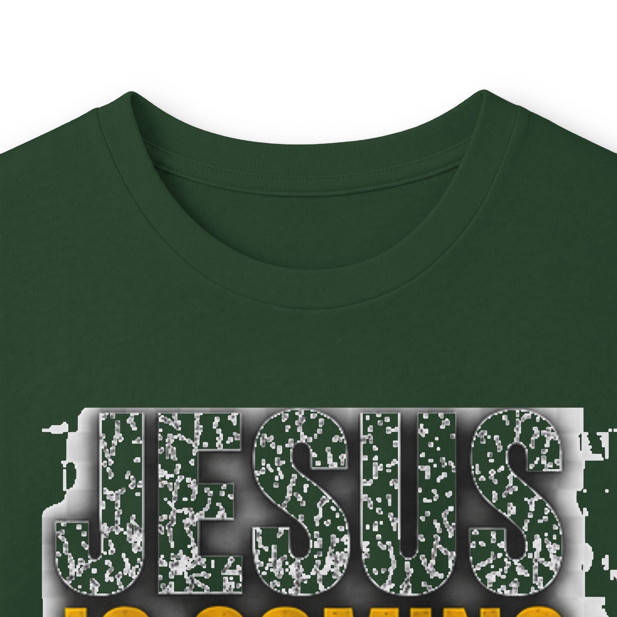 Jesus Is Coming Back — Are You Ready? Long-Sleeve Tee