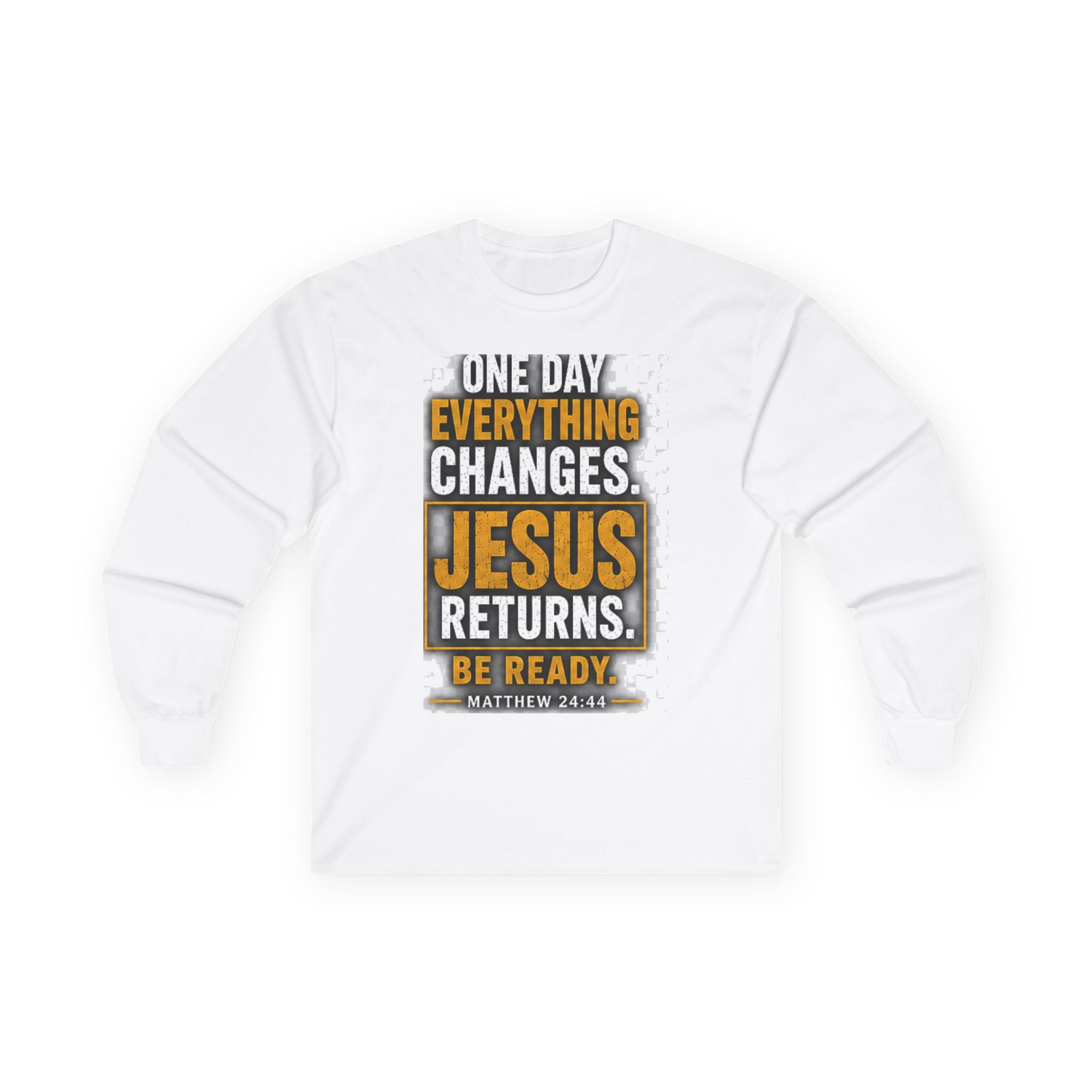 Jesus Returns — Be Ready Long-Sleeve Tee