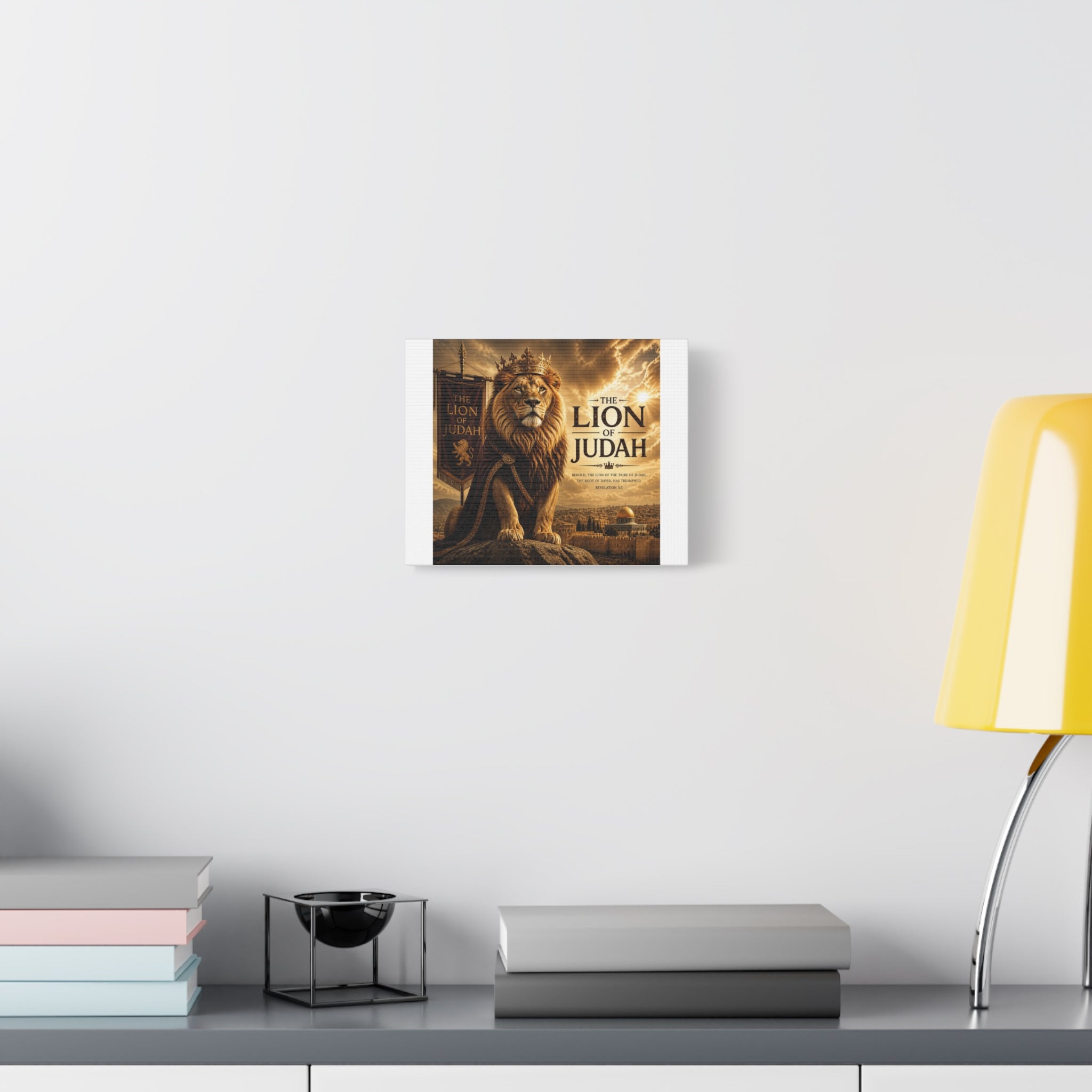 Lion of Judah Canvas Wall Art