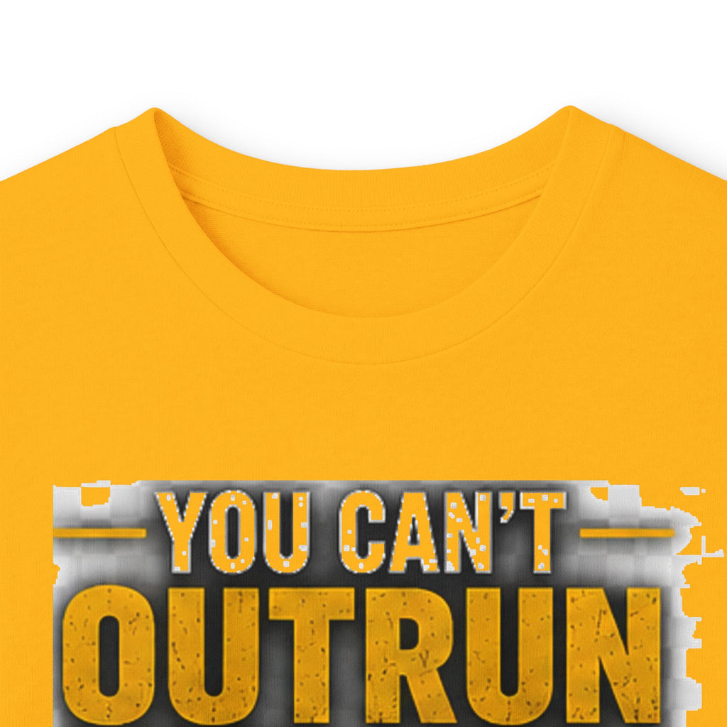 You Can't Outrun Eternity — Jesus Is Coming Long-Sleeve Tee