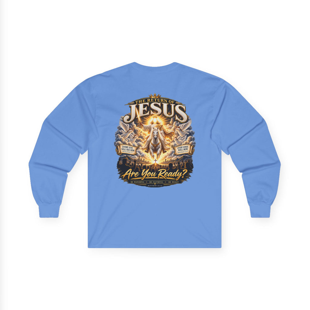 Jesus Is Coming — This Is Hope Long-Sleeve Tee