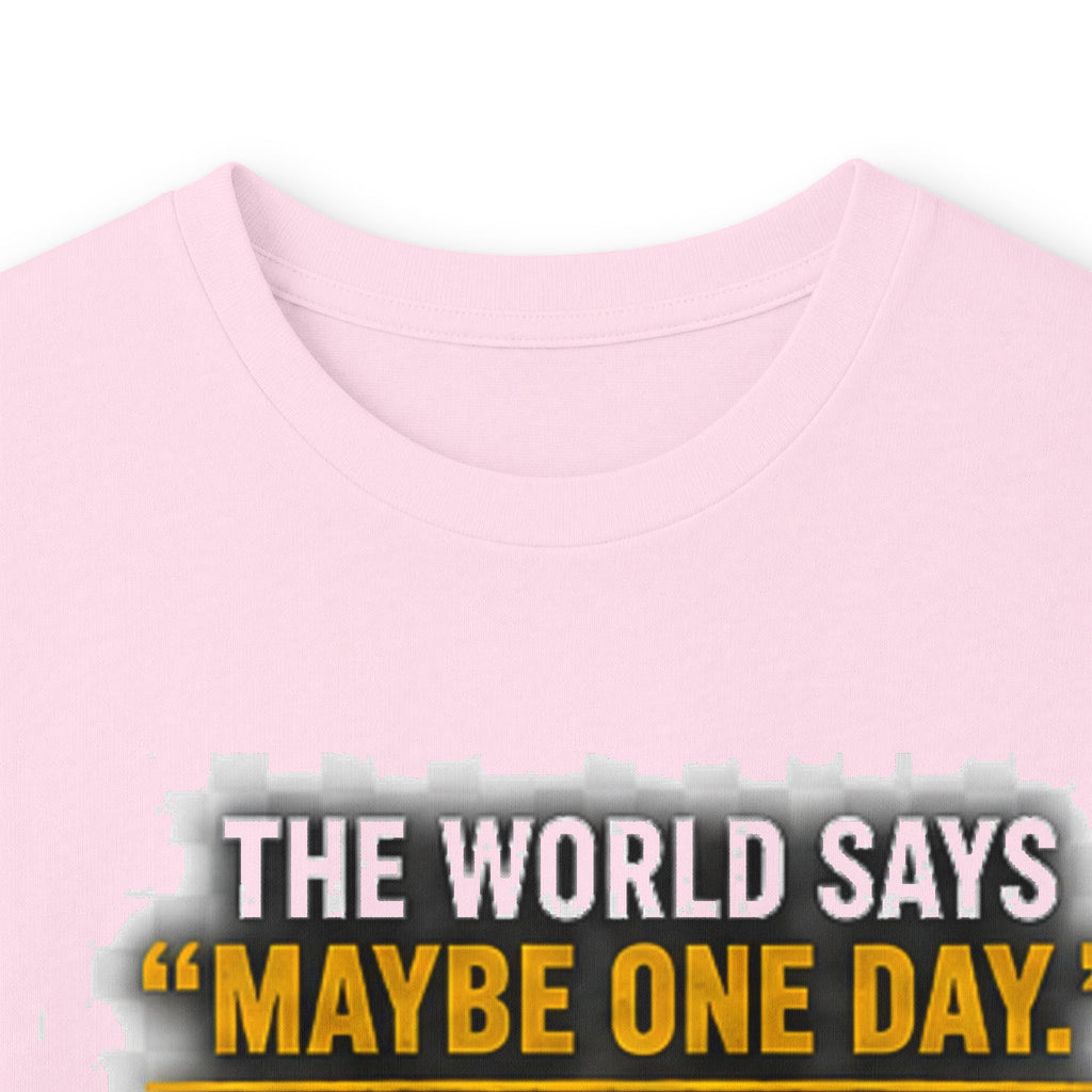 The Day Is Near — Jesus Is Coming Long-Sleeve Tee