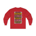You Can't Outrun Eternity — Jesus Is Coming Long-Sleeve Tee