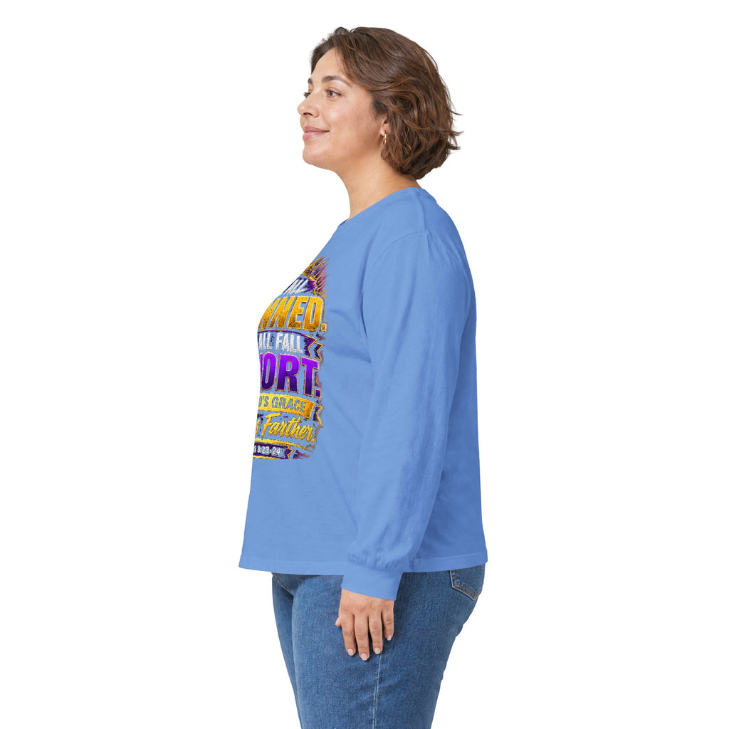 Sinned Short — Acts 4:12 Long-Sleeve Tee