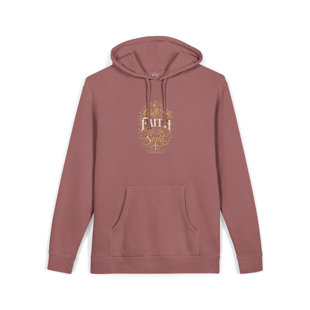 God Is Still in Charge — Pigment-Dyed Faith Hoodie
