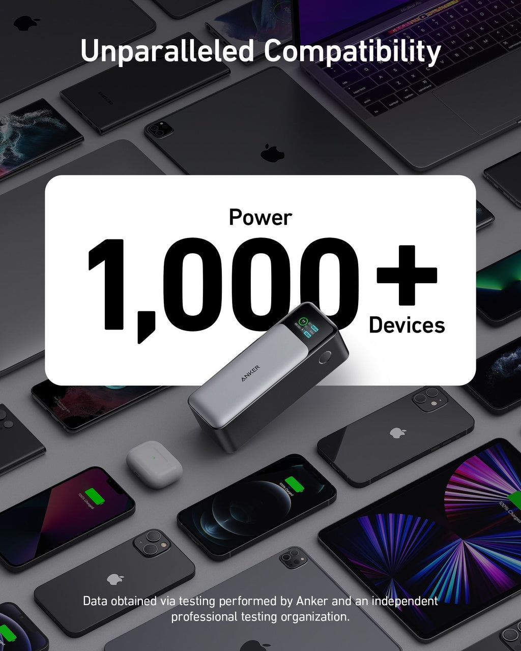 Anker 737 PowerCore 24K Power Bank (140W)