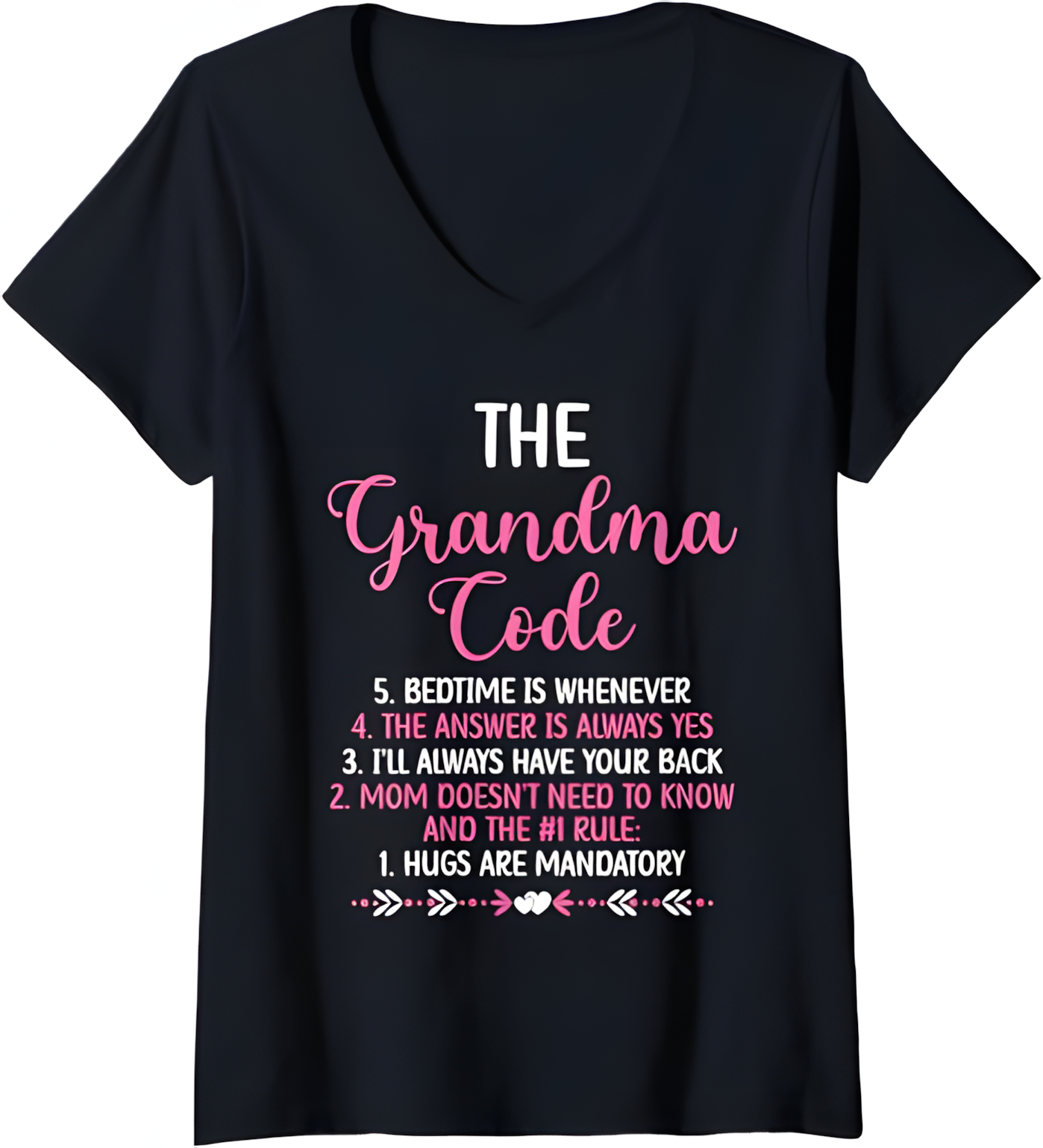 The Grandma Code T-Shirt