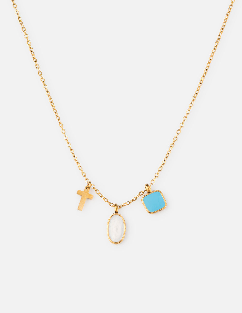Ascend Charm Link Necklace — Christ's Victory