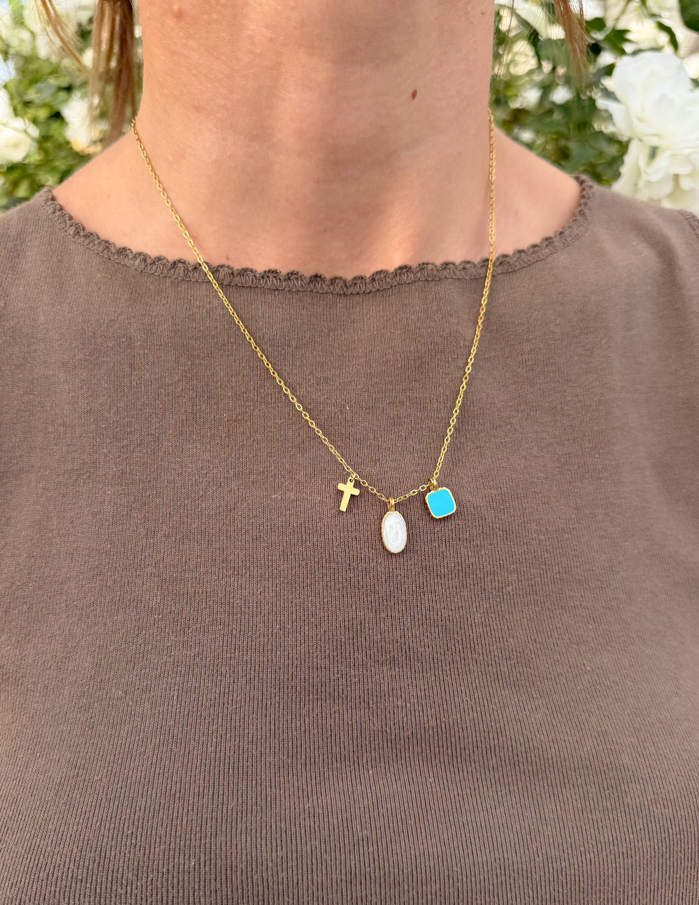 Ascend Charm Link Necklace — Christ's Victory