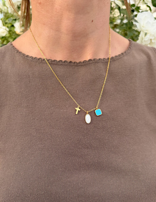 Ascend Charm Link Necklace — Christ's Victory