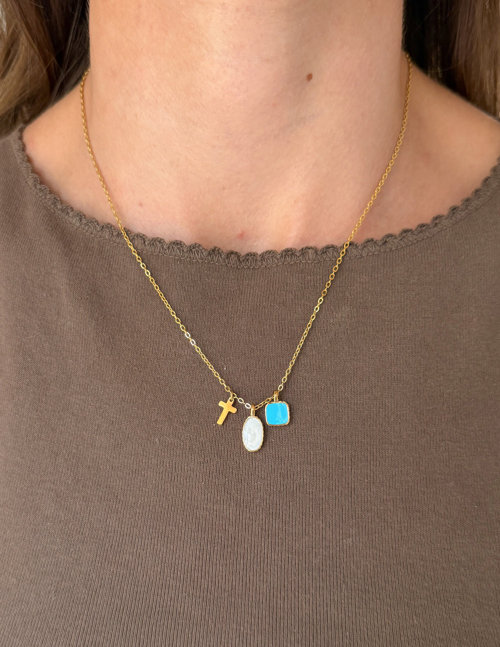 Ascend Charm Link Necklace — Christ's Victory