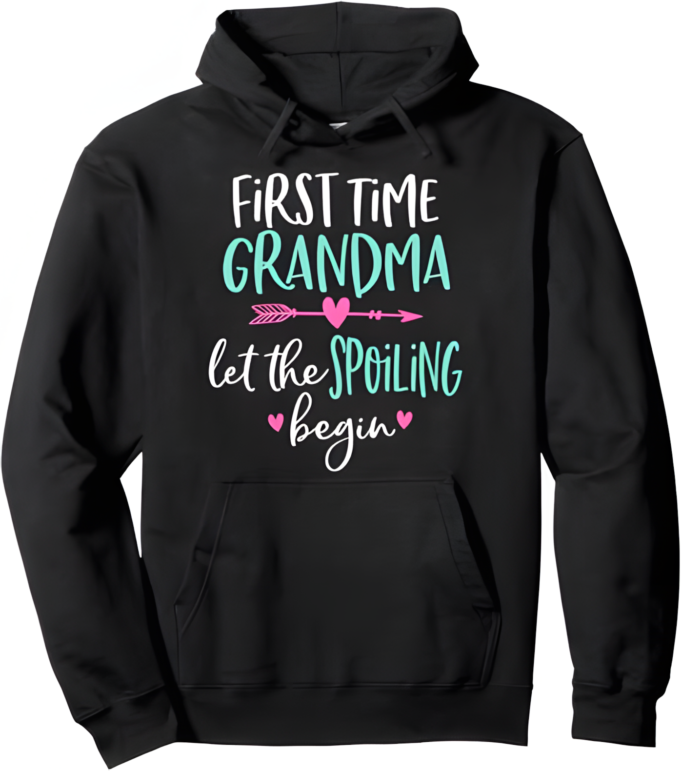 First Time Grandma – Let the Spoiling Begin T-Shirt