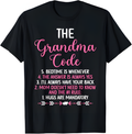 The Grandma Code T-Shirt