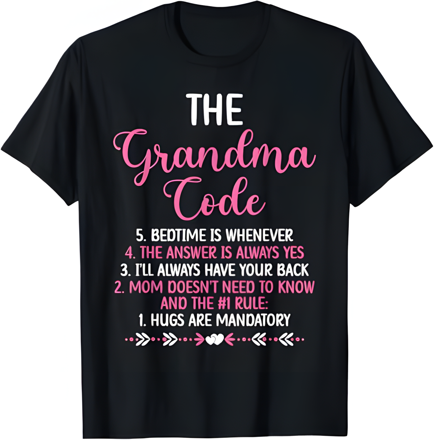 The Grandma Code T-Shirt