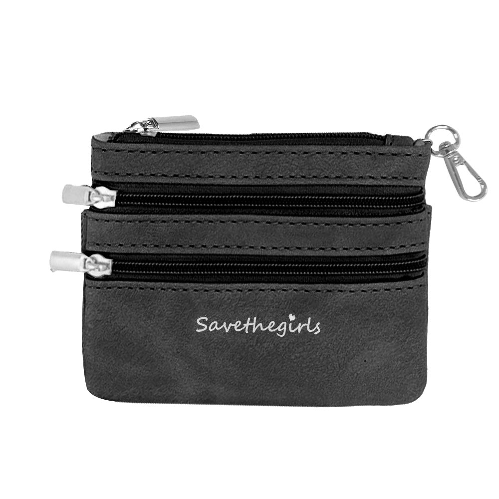 3-Pack Zippered Pouches