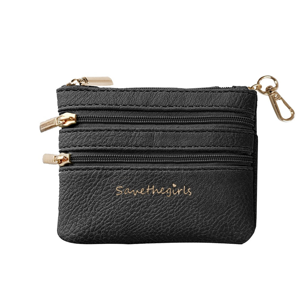 3-Pack Zippered Pouches