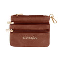 3-Pack Zippered Pouches
