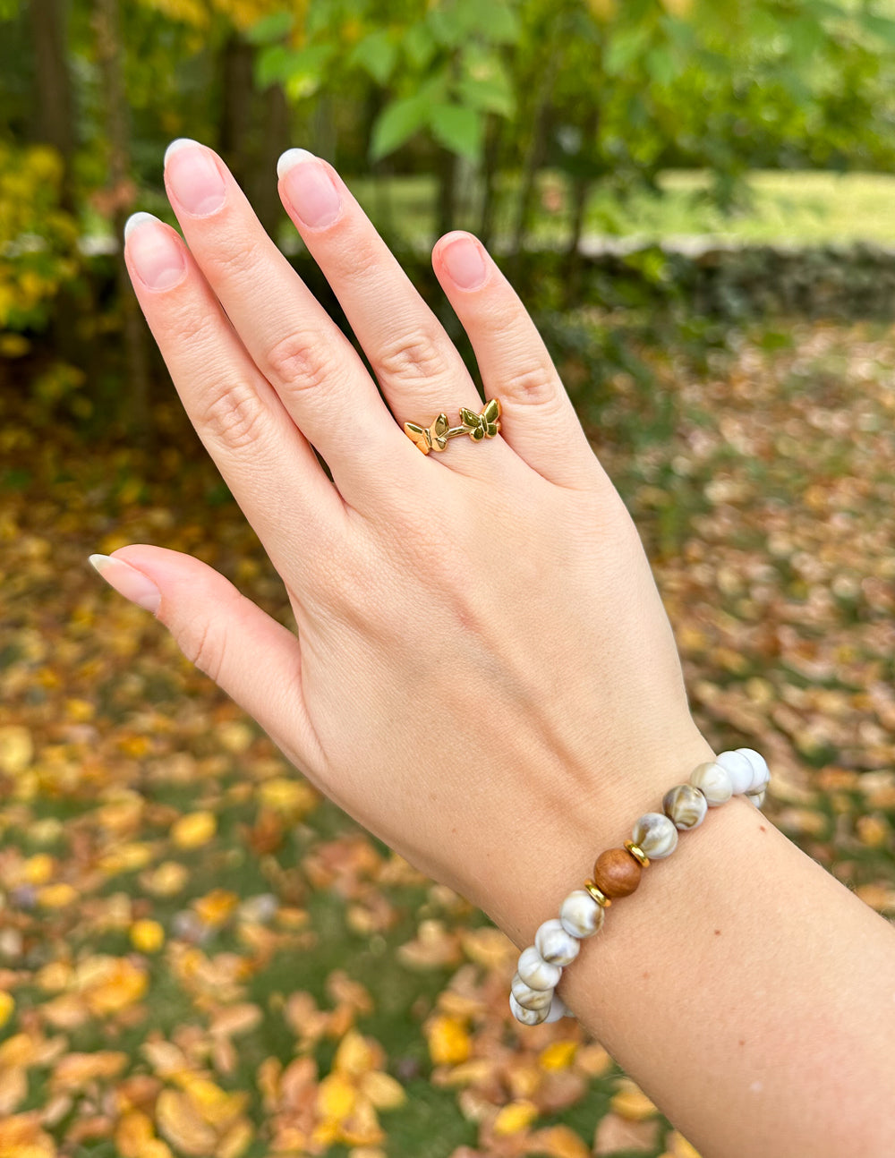 Butterfly Flight Ring — Romans 12:2
