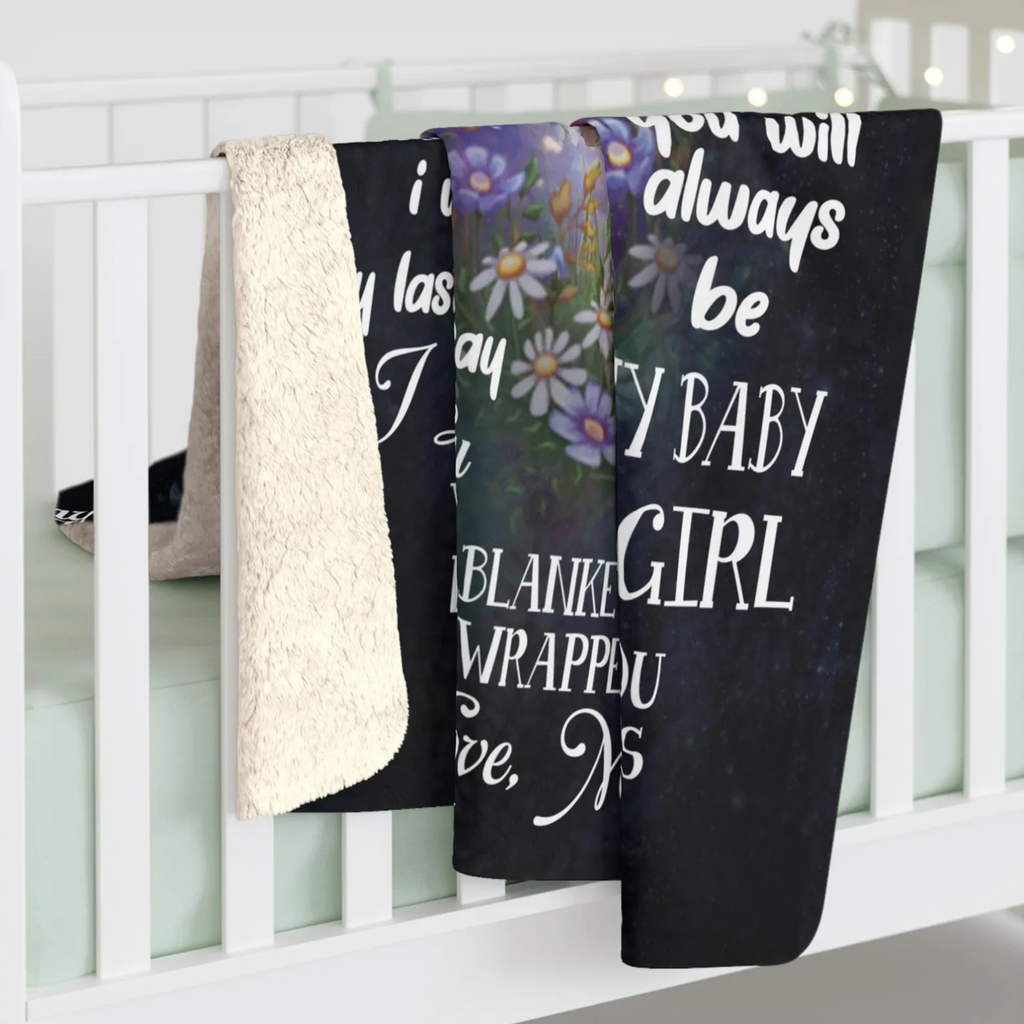 Daughter Gift Blanket – A Loving Message from Mom
