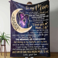 Mom Gift Blanket – From Son (Version 2)