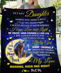 Daughter Gift Blanket – A Warm Reminder from Mom