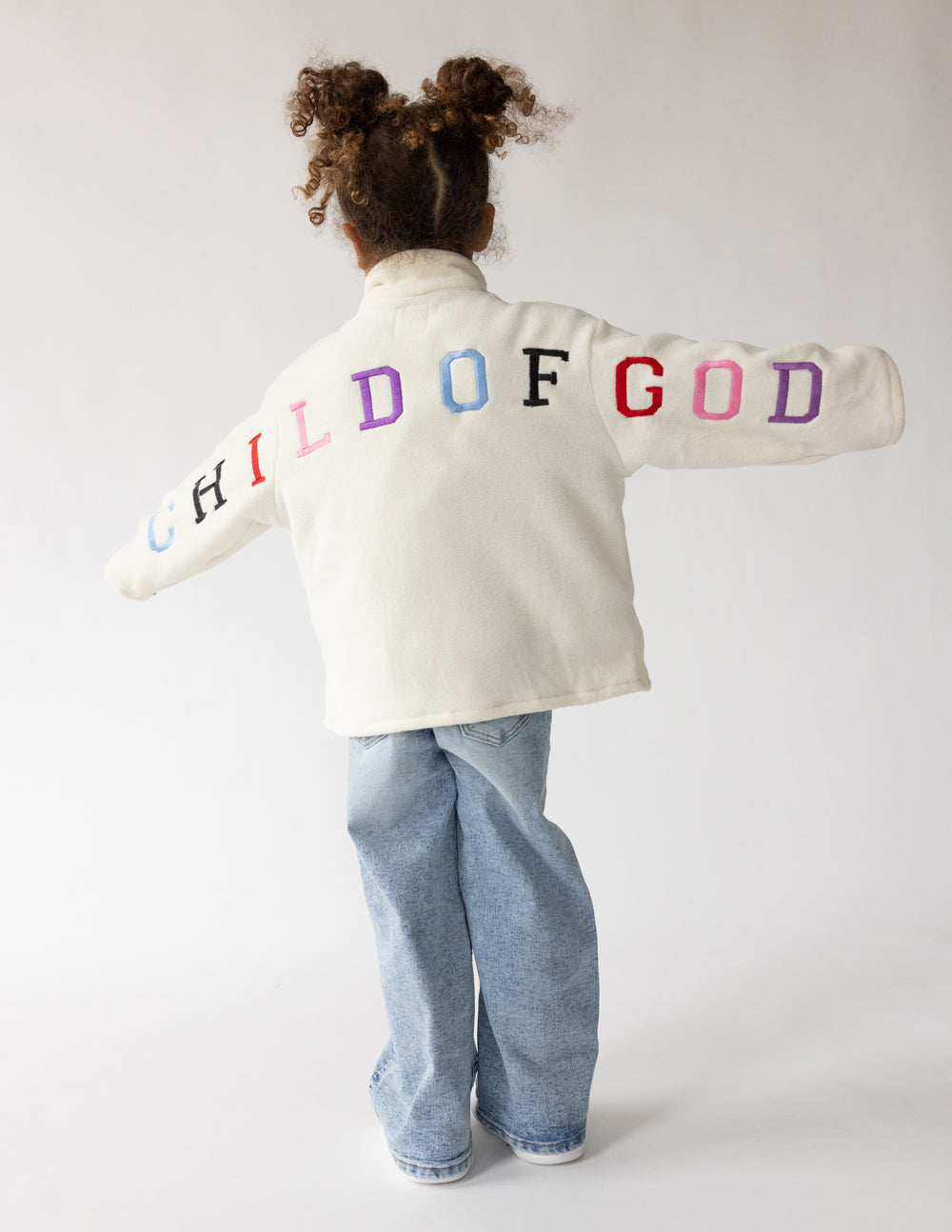 Child of God — Kids Christian Fleece Pullover