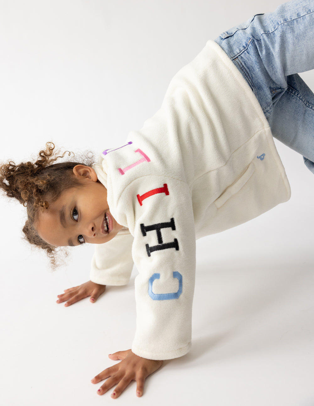 Child of God — Kids Christian Fleece Pullover