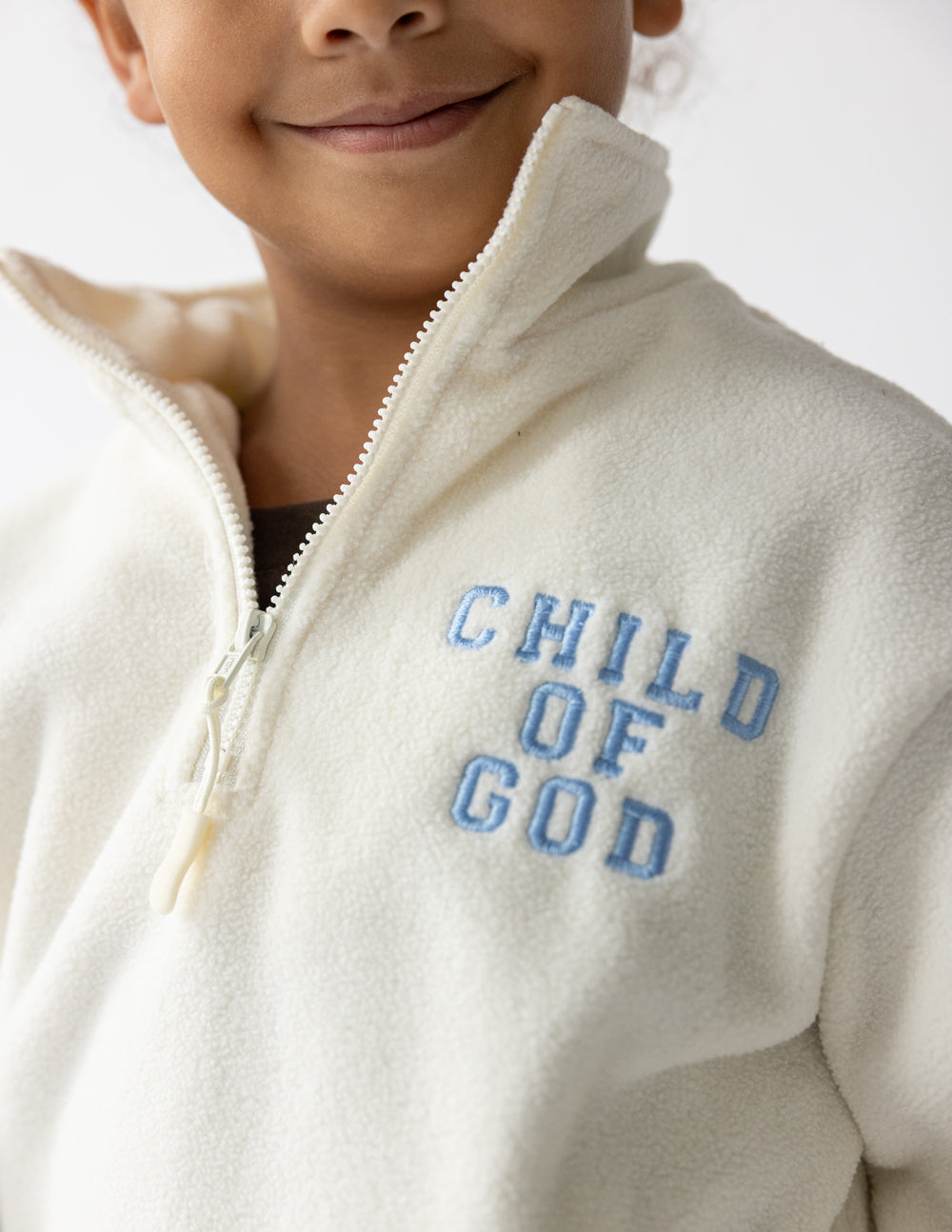Child of God — Kids Christian Fleece Pullover