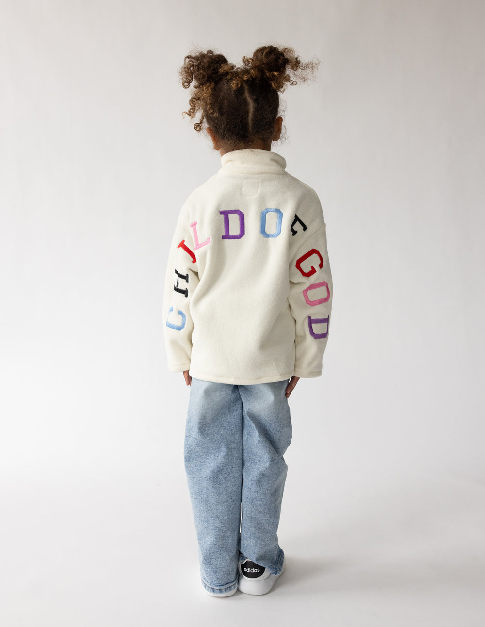 Child of God — Kids Christian Fleece Pullover