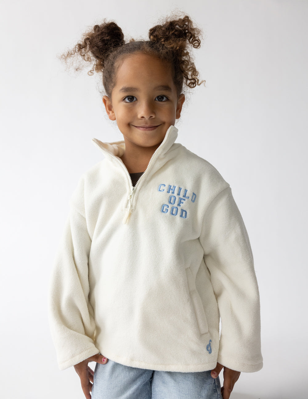 Child of God — Kids Christian Fleece Pullover