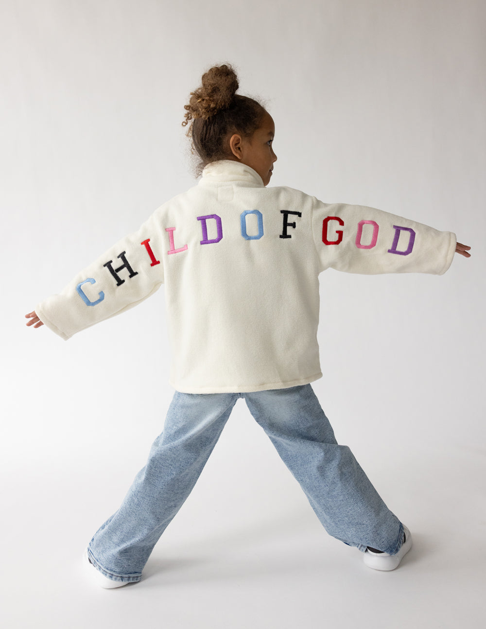 Child of God — Kids Christian Fleece Pullover