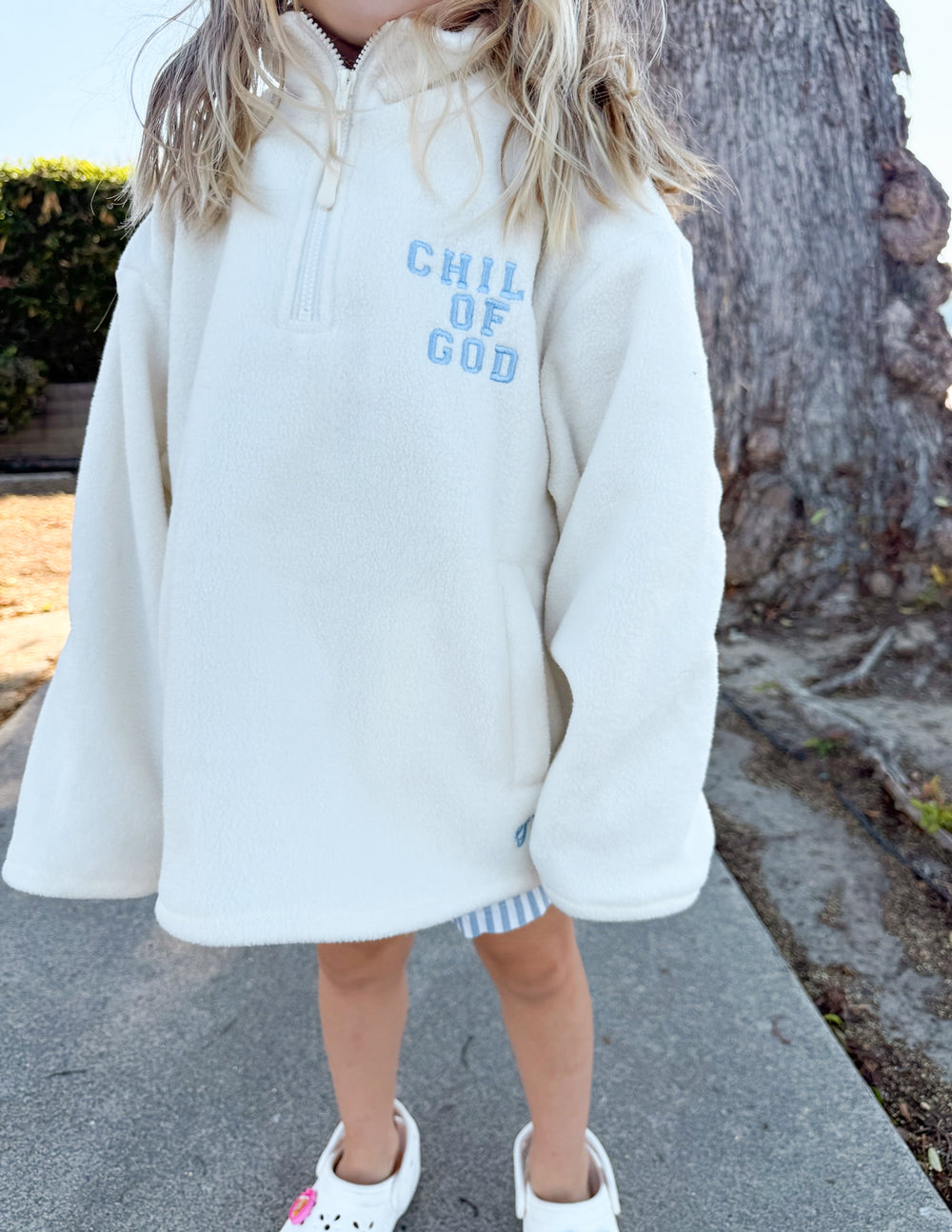 Child of God — Kids Christian Fleece Pullover