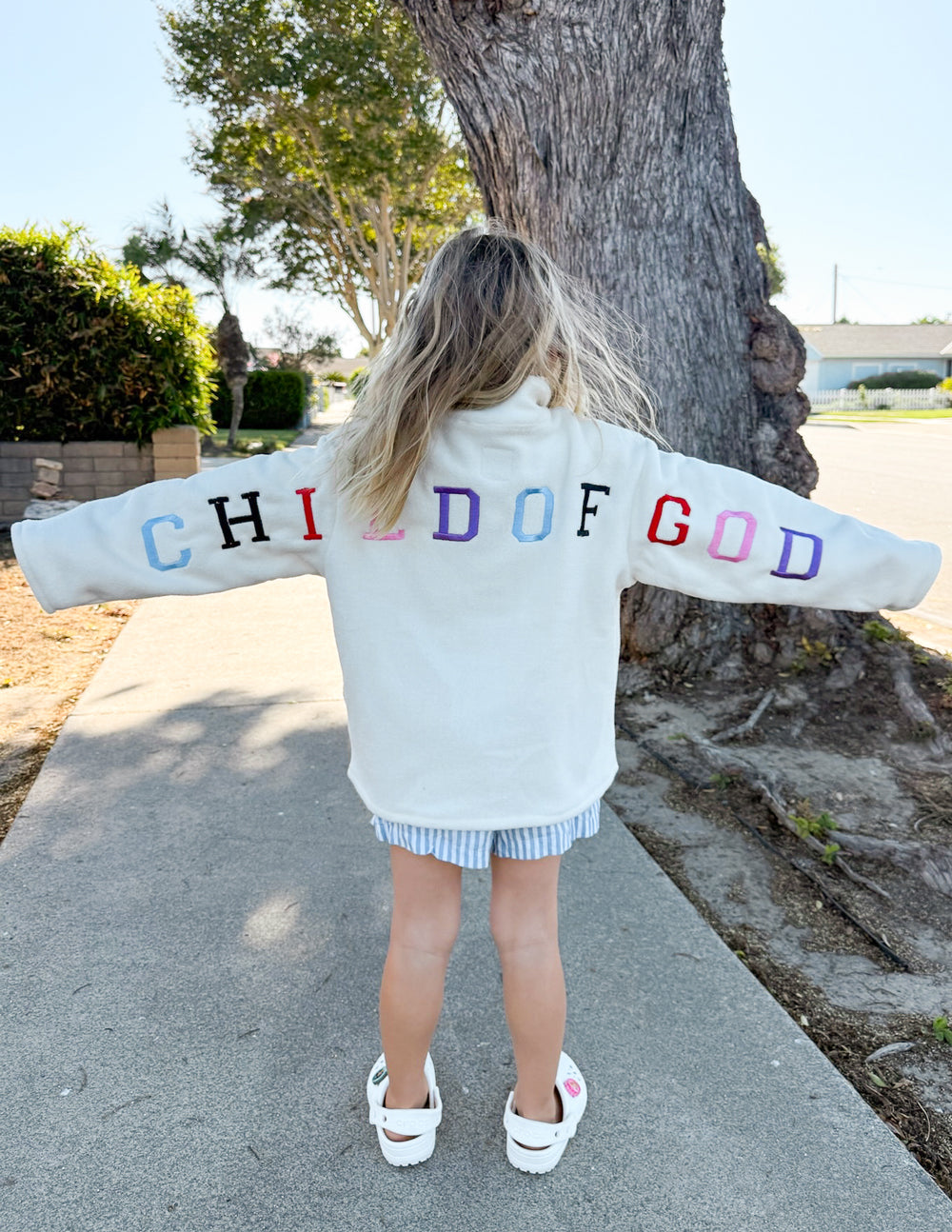 Child of God — Kids Christian Fleece Pullover