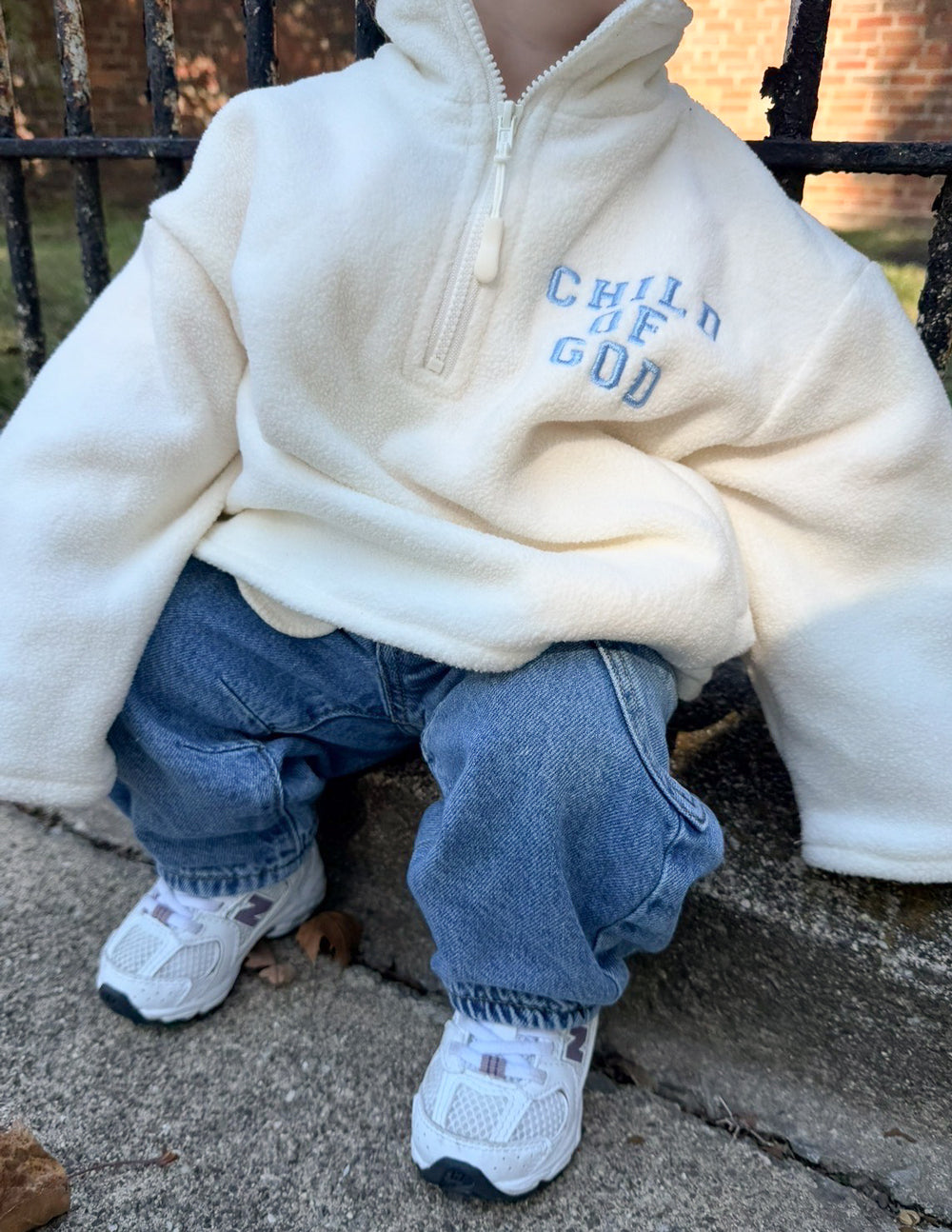 Child of God — Kids Christian Fleece Pullover