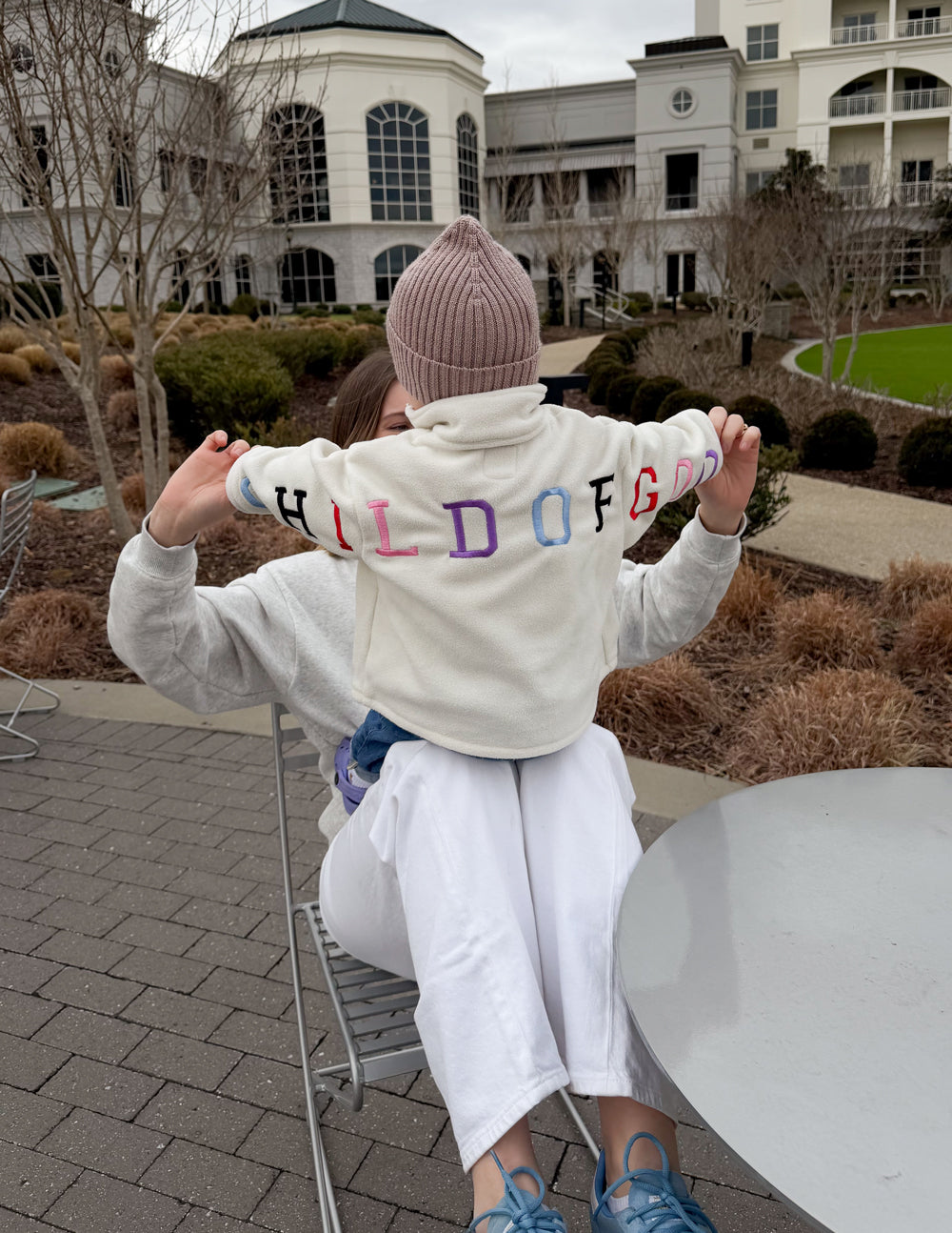Child of God — Kids Christian Fleece Pullover