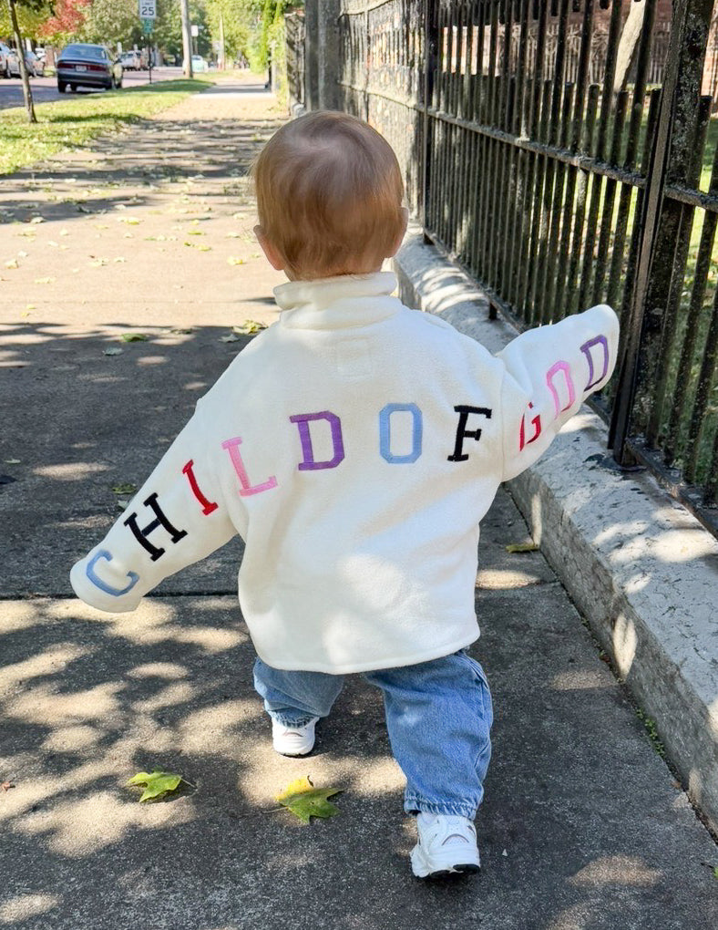 Child of God — Kids Christian Fleece Pullover