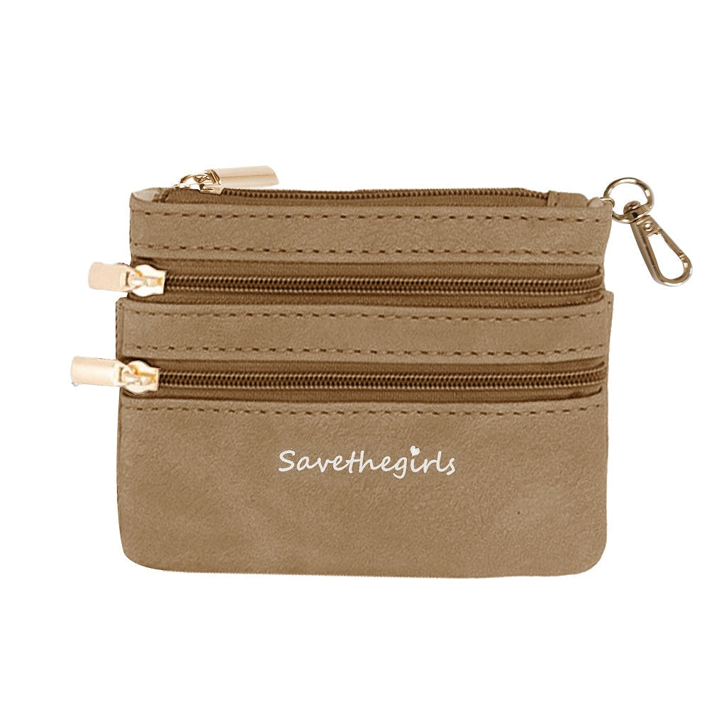 3-Pack Zippered Pouches