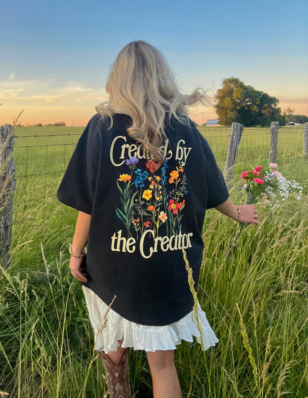 Created by the Creator — Colossians 1:16 Christian Tee