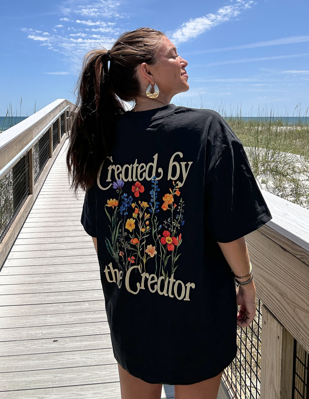 Created by the Creator — Colossians 1:16 Christian Tee