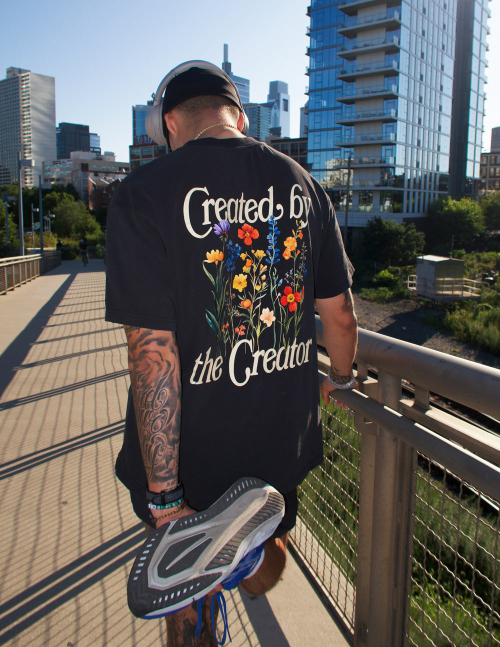 Created by the Creator — Colossians 1:16 Christian Tee