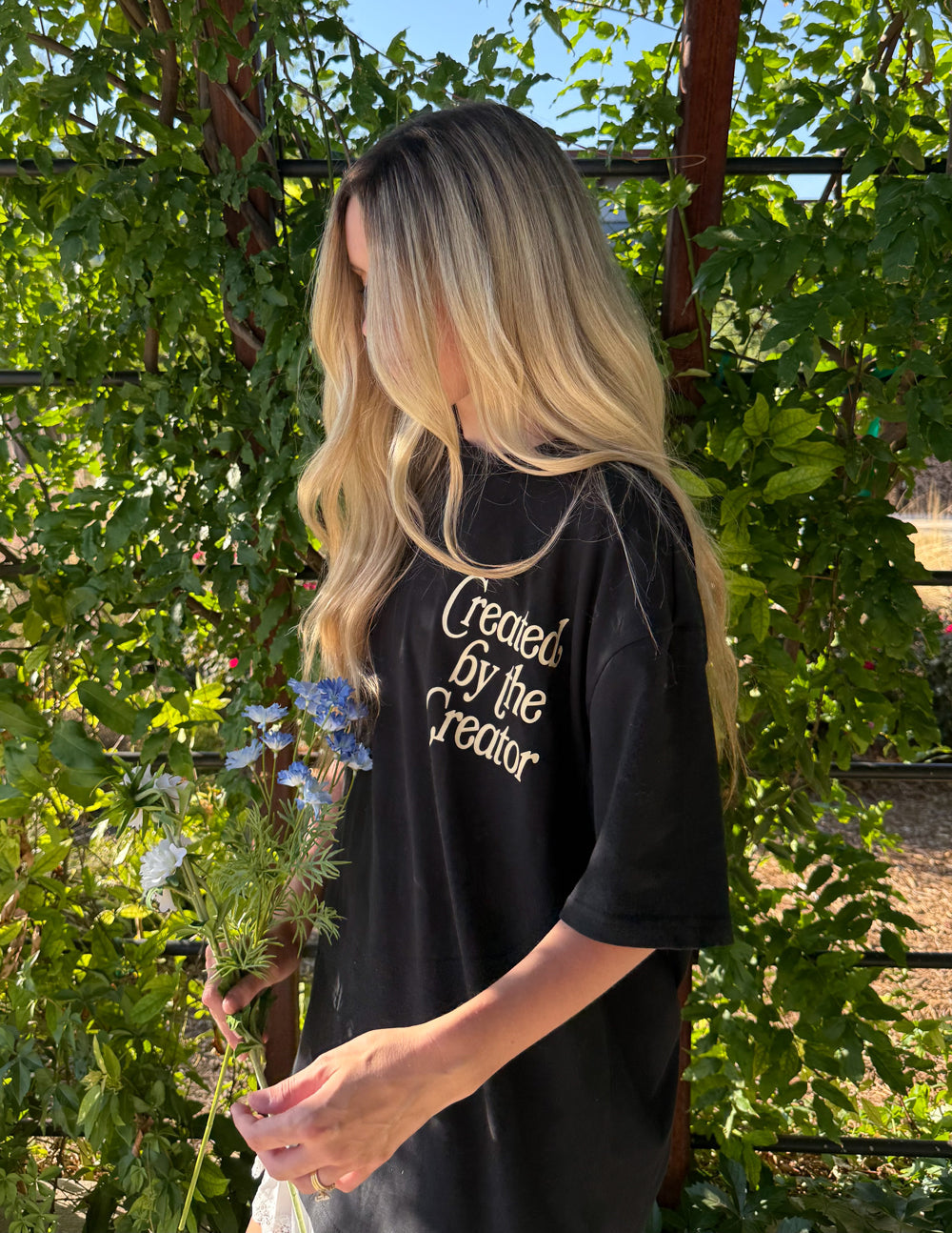 Created by the Creator — Colossians 1:16 Christian Tee